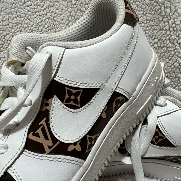 Nike Airforce Ones x Louis Vuitton size Eur 39, 6.5Y - Picture 11 of 11